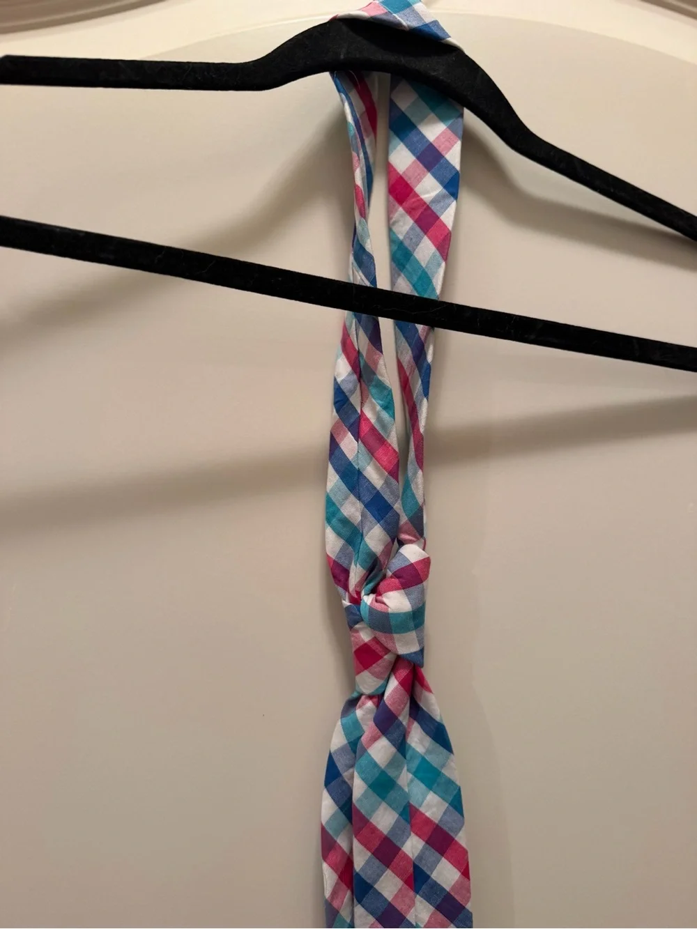 NWT Mens Stacy Adams Colorful Checkered Tie